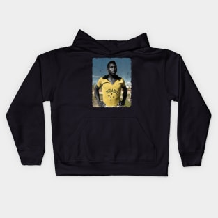 Pele 90s Style Kids Hoodie